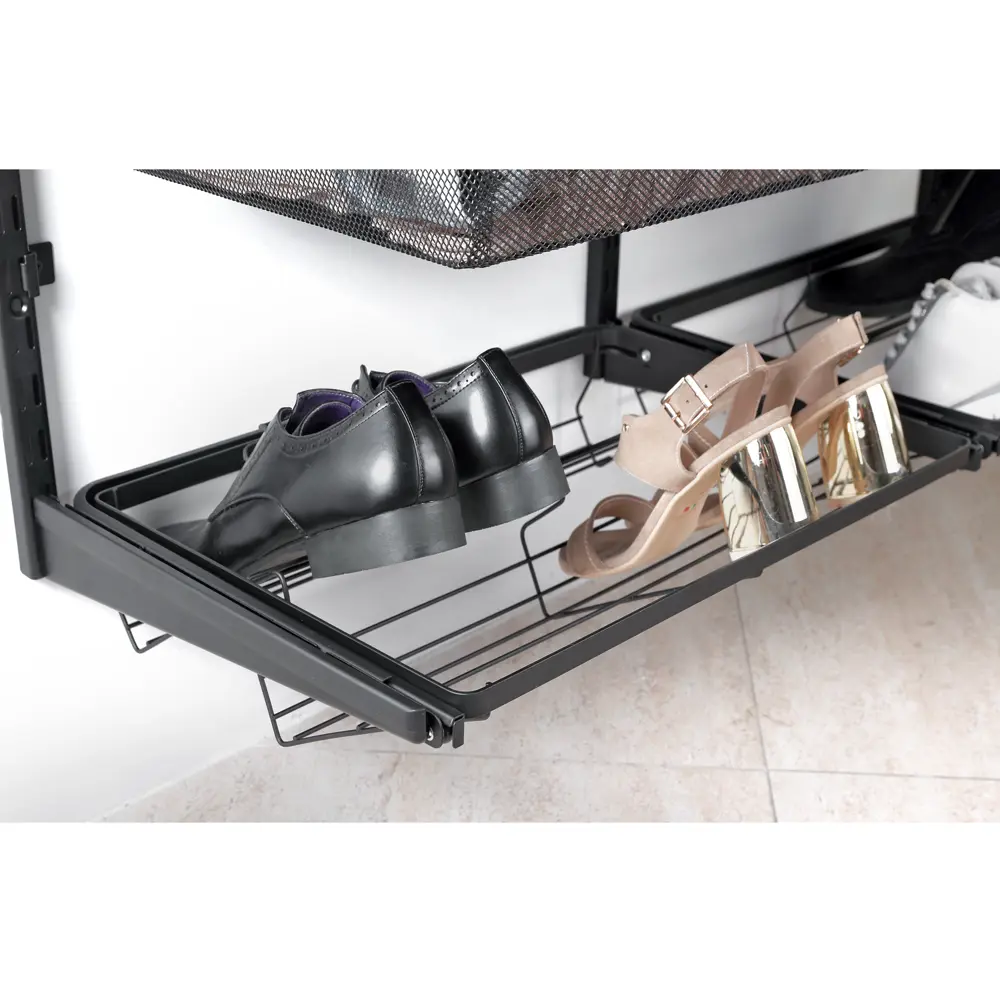 Выдвижная полка для обуви НСХ — компактное хранение 6 пар 82482733 STLM-0028102 - Вид №8