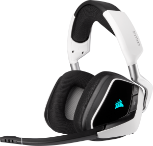 CA-9011202-EU Игровая гарнитура gaming™ void rgb elite wireless premium gaming headset with 7.1 surround sound, white Corsair
