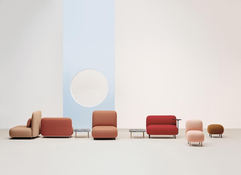 Pedrali Кресло с обивкой по контракту Buddy sun-id-1510878 - Вид №5