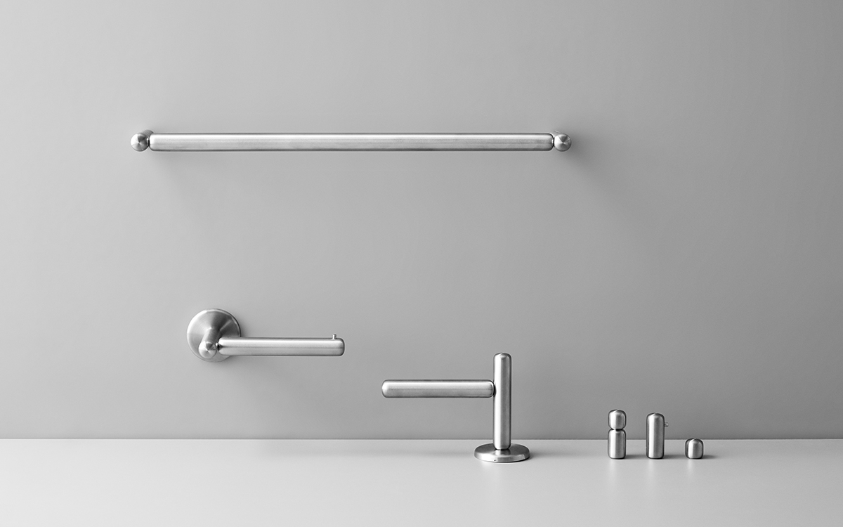 12801002001 Галечный полотенцесушительd line Bjarke Ingels Group  - Вид №1