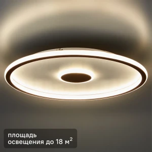 Светодиодный светильник Orbit FR5421CL-L80BR 80Вт коричневый 89344916