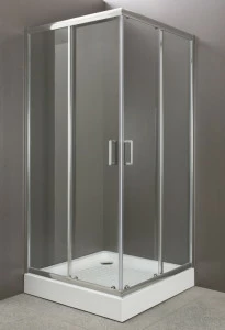 Душевой уголок BelBagno UNO-A-2-85-P-Cr