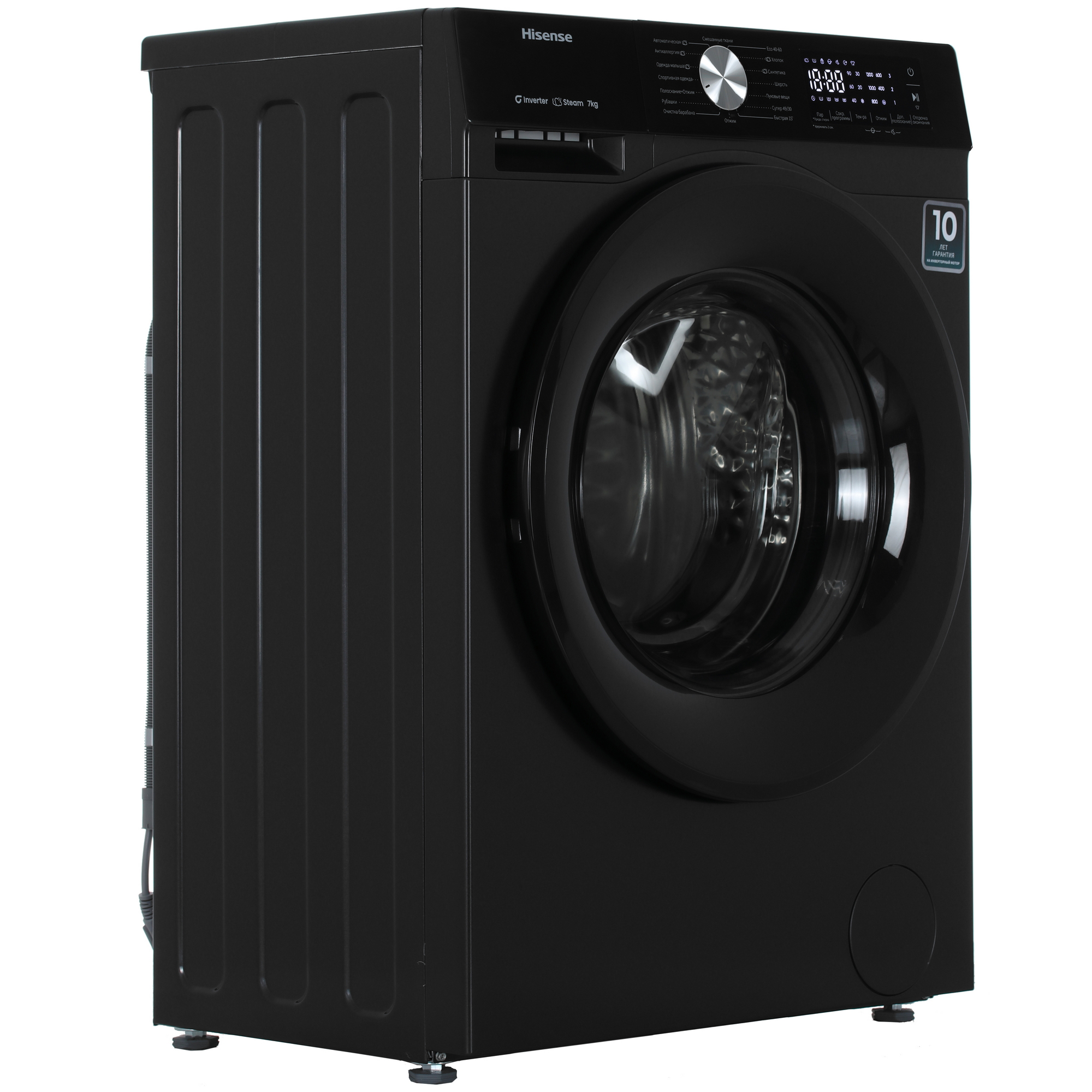 9159404 Стиральная машина Hisense WF3S7021BB черный STDN-0019079 - Вид №1
