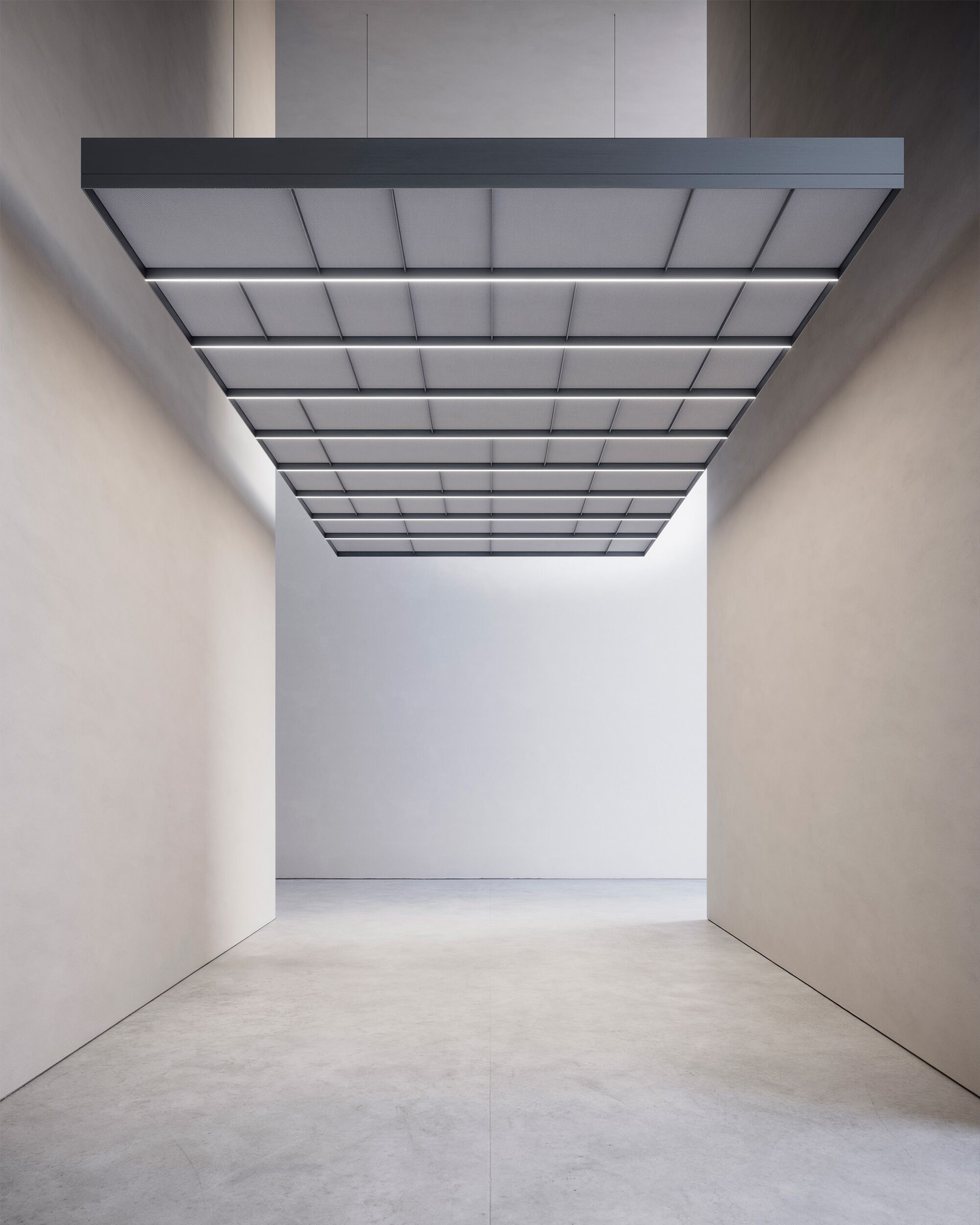 Модульная сетчатая система для стен и потолков Dresswall Dresswall Grids ARCH-00067013 - Вид №4