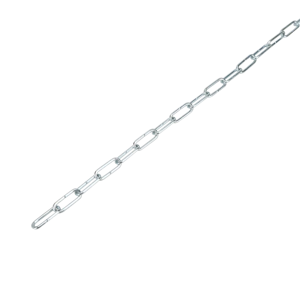 Цепь 2 мм короткое звено 10 м сталь оцинкованная Santreyd STLM-2021773