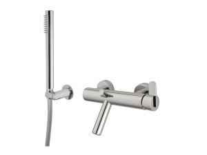 Однорычажный открытый смеситель для душа с ручным душем