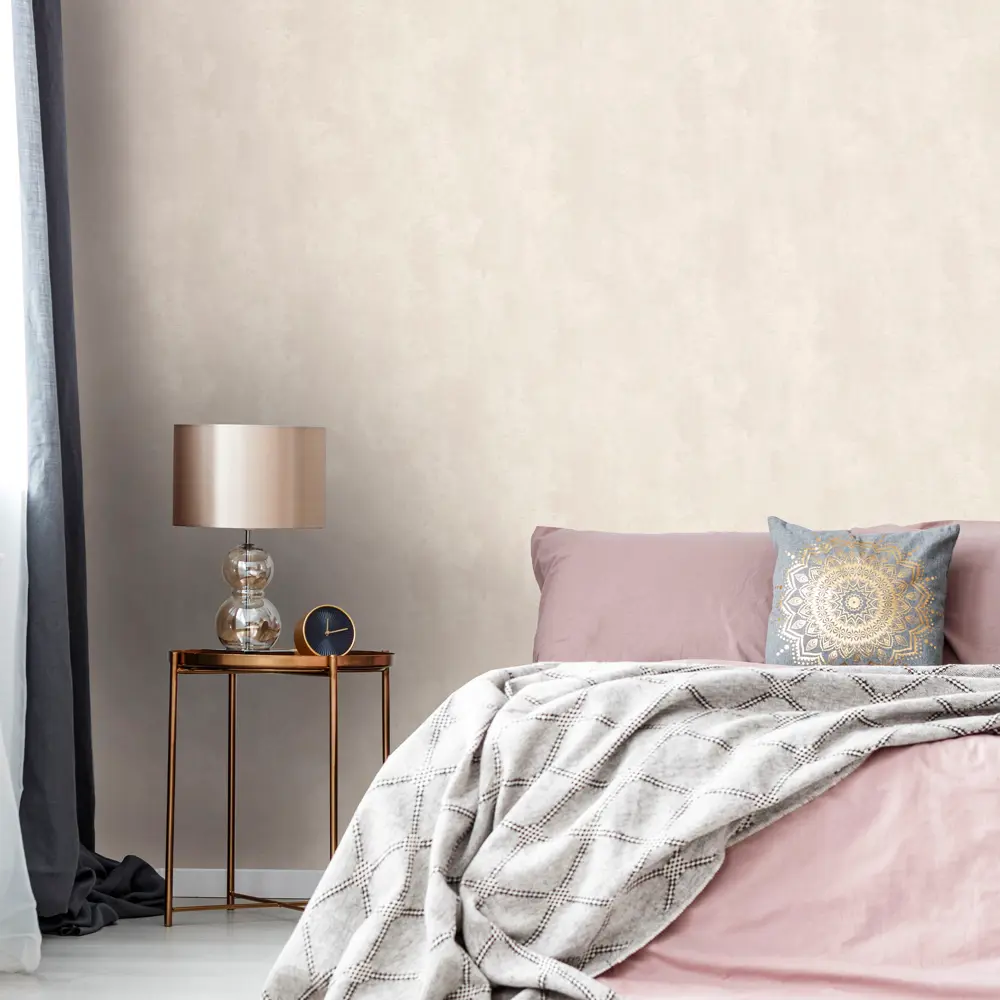 Обои флизелиновые Euro Decor Zen розовые 1.06 м ED7101-17 83273619 STLM-2027354 - Вид №2