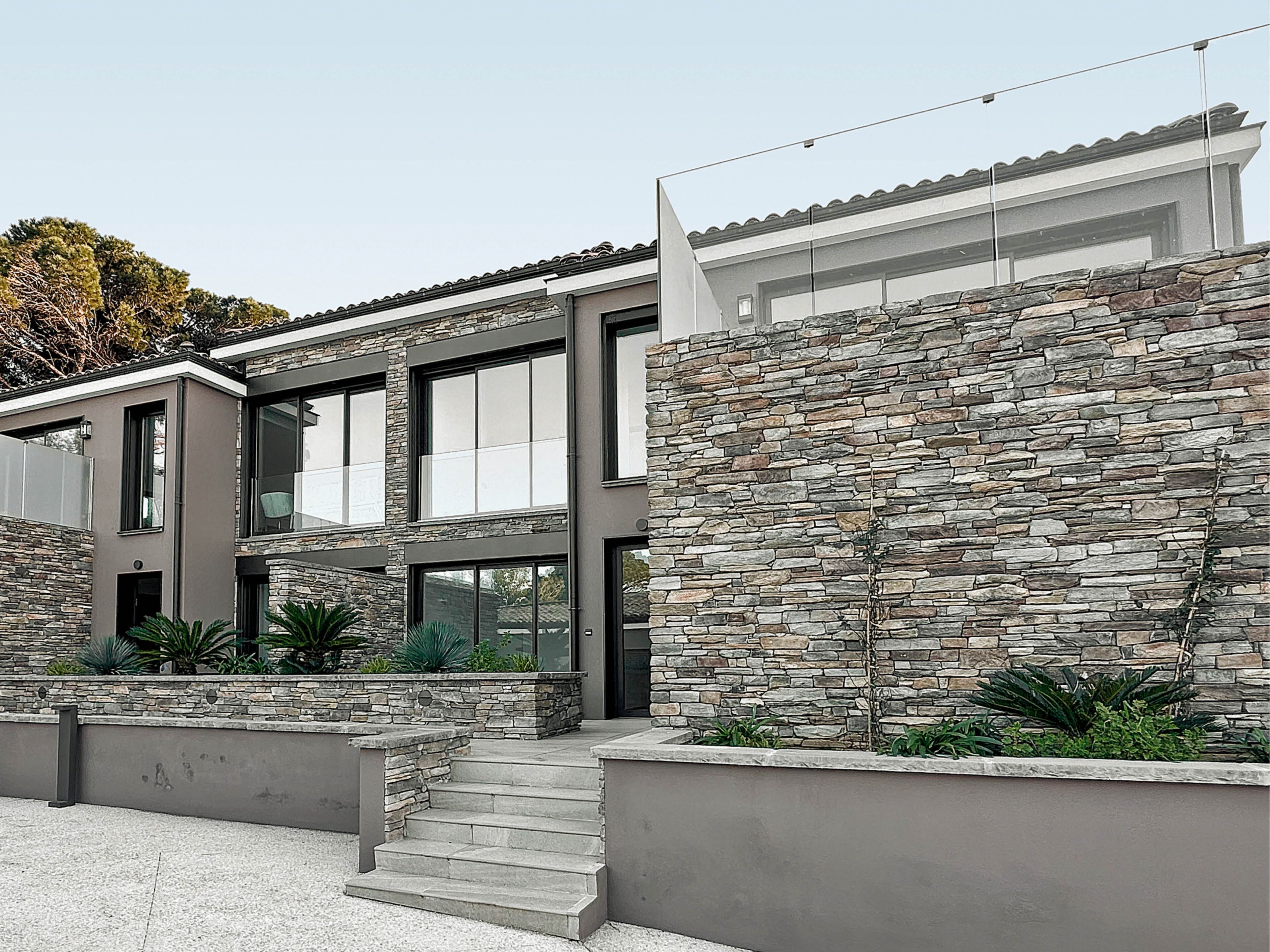 Искусственный каменный элемент для фасада GEOPIETRA® каменная кладка по запросу ARCH-00088817 - Вид №3