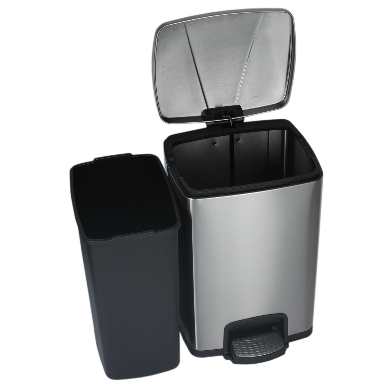 304009905 Урна с педалью SGB-20M (матовая) KSITEX  - Вид №2