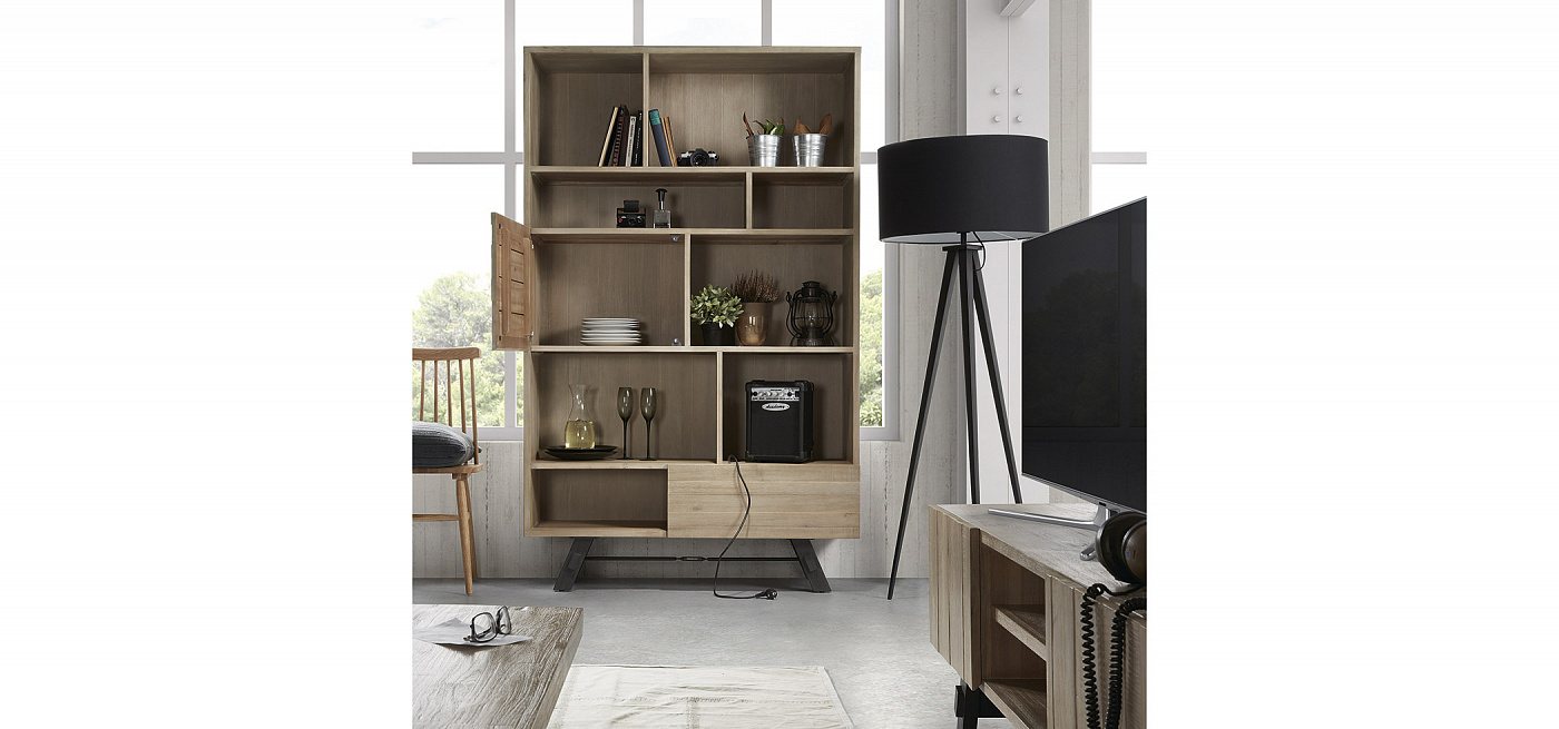 023517 Торшер Uzagi черный La Forma Iguazu  - Вид №5