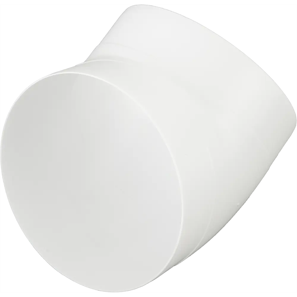 Колено воздуховодное Equation 45° D150 мм для систем вентиляции 83850456 STLM-0044935