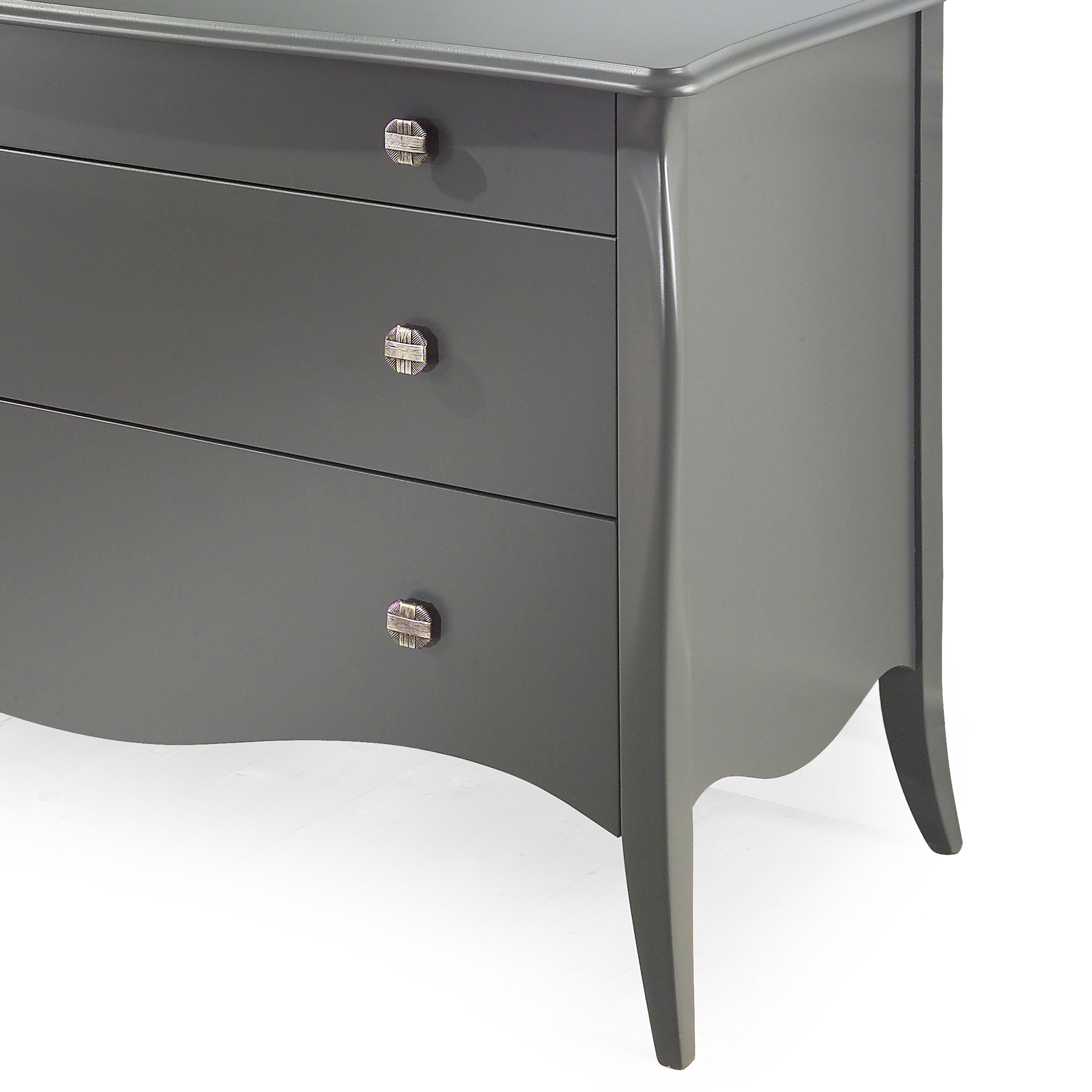 Комод из массива дерева с тремя ящиками MARIONI Fes ARCH-00049447 - Вид №2