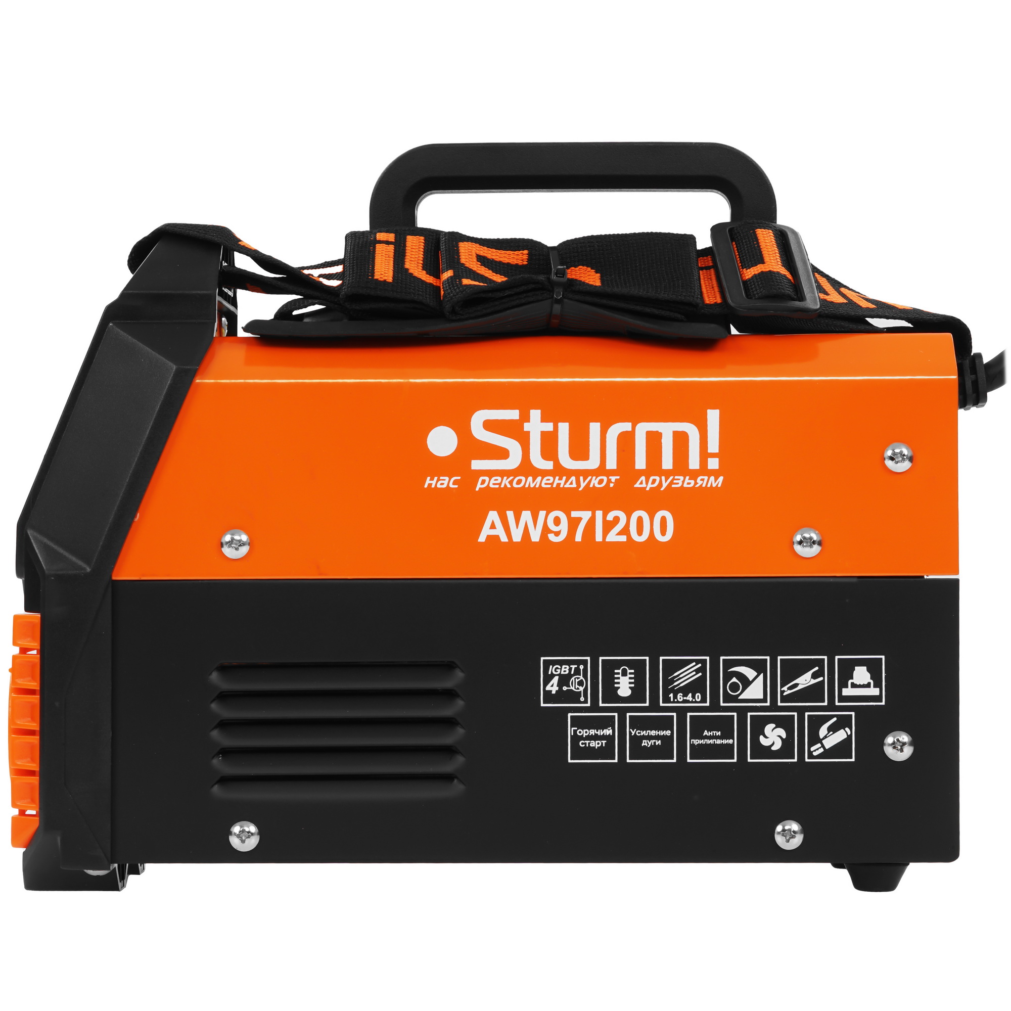 Сварочный аппарат Sturm! AW97I200 5335354 STDN-0072937 - Вид №2