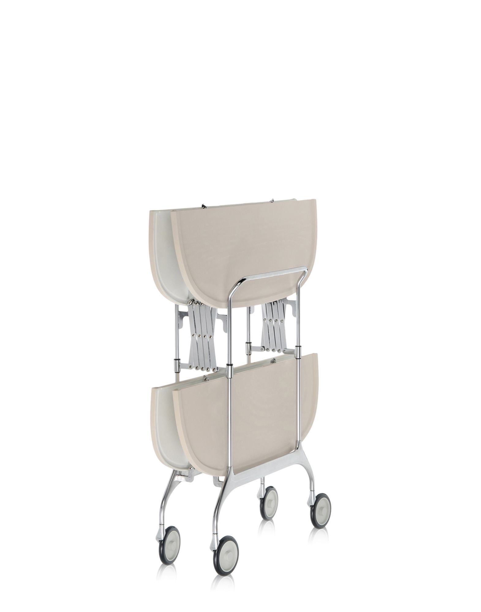 Стальная складная тележка для еды Kartell GASTONE ARCH-00146337 - Вид №8