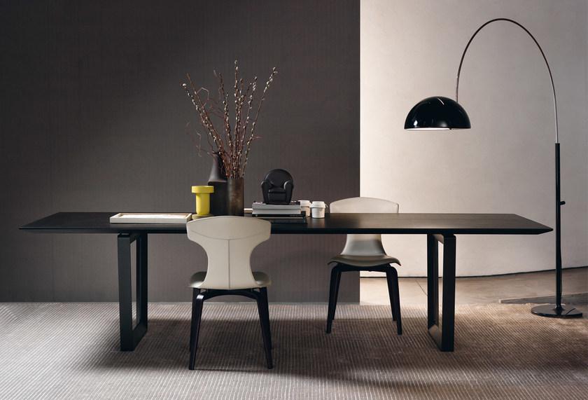 Poltrona Frau Прямоугольный стол из массива дерева La collezione - tavoli e sedie sun-id-1487414 - Вид №7