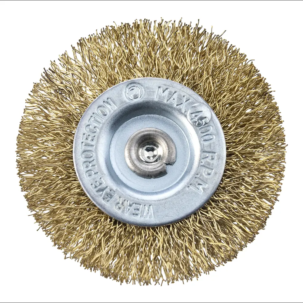 Кордщетка для дрели Elitech 1820.076600 сталь 60 мм 89360122 STLM-2149566  - Вид №1