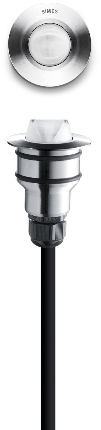 SIMES Встраиваемый алюминиевый светодиодный уличный светильник Nanoled sun-id-1400818 - Вид №2