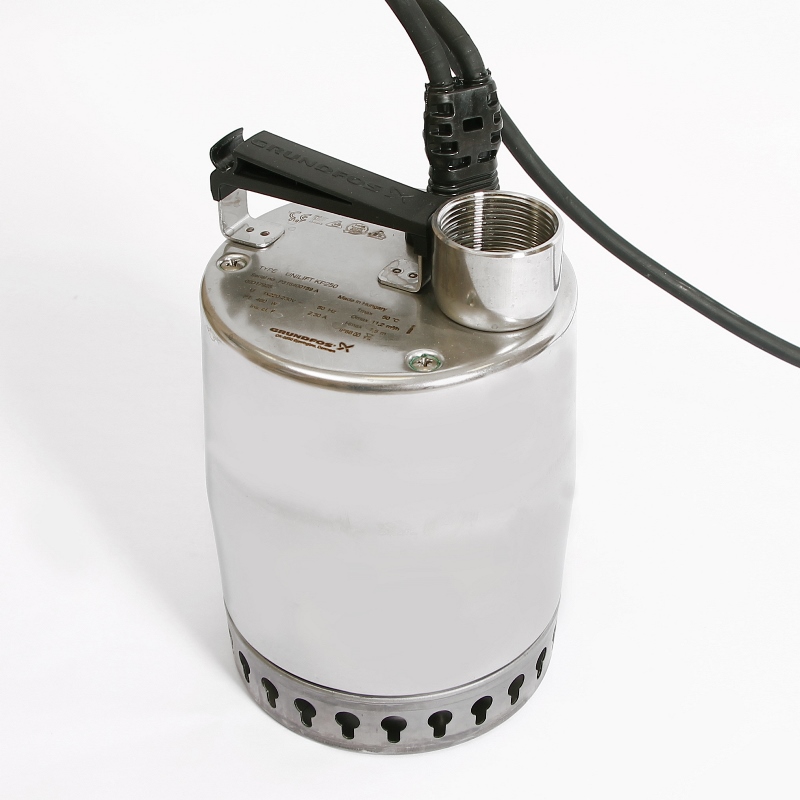 Насос дренажный Unilift Grundfos KP350-M-1 1x220-240V 50Hz10mSCH (d1) 013N1300 - Вид №1