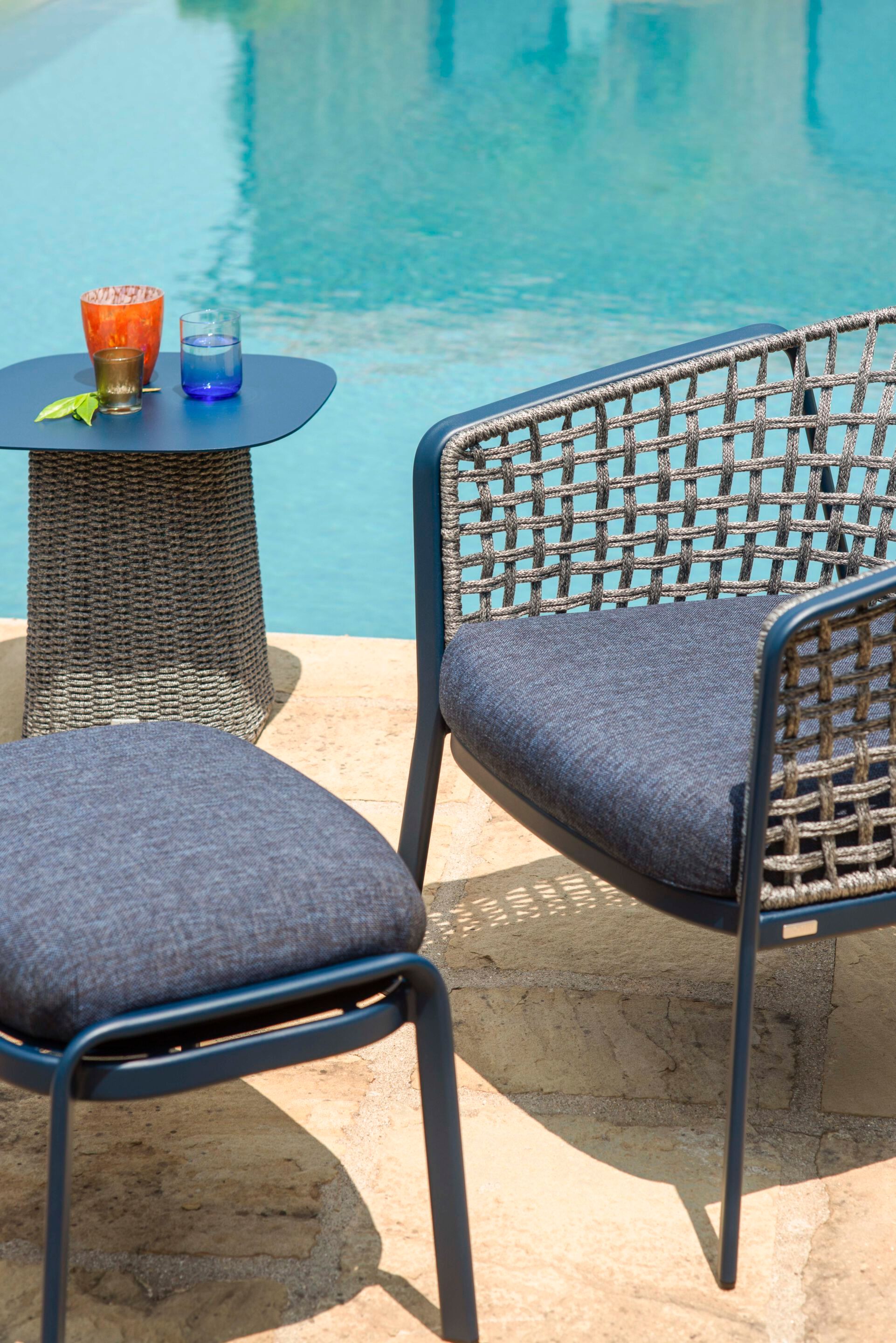 Алюминиевое кресло для отдыха с плоской веревкой emu ARCH-00064186 - Вид №6