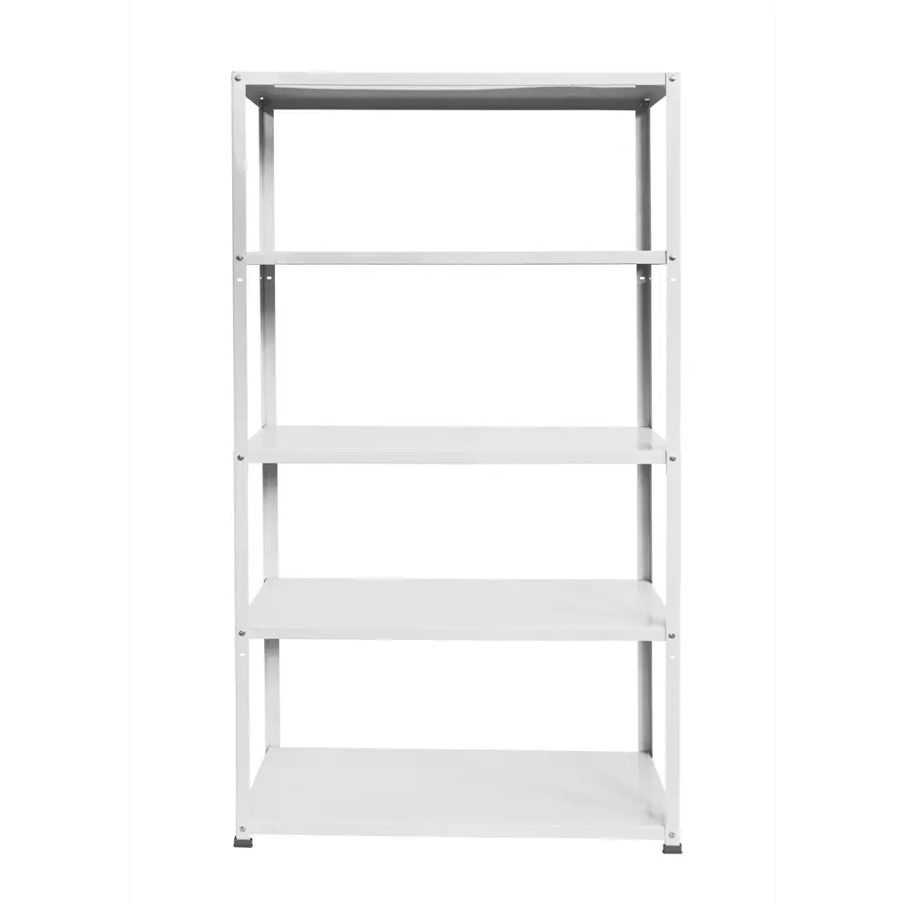 Стеллаж Ar Shelving Coolour Blanco 5 полок 30x90x175 см нагрузка на полку до 70 кг металл цвет белый 83593725 STLM-2191629  - Вид №2
