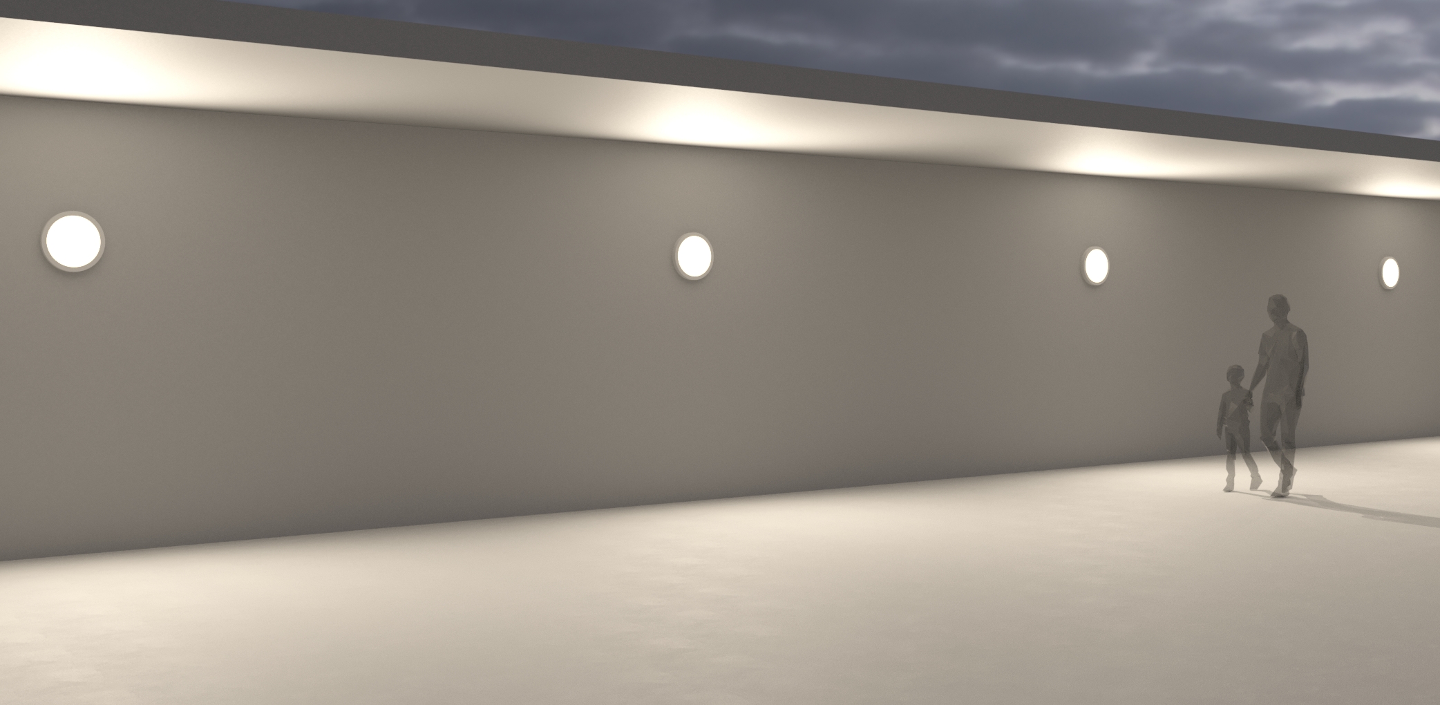 4540216 Потолочный светильник Platek PIX Tonda  PIX Round 40 - LED 3000K diffuse  - Вид №8