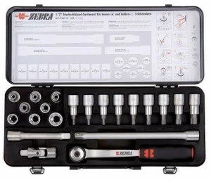 Würth Набор торцевых ключей 1/2 tx Assortimenti chiavi a bussola 096513 210