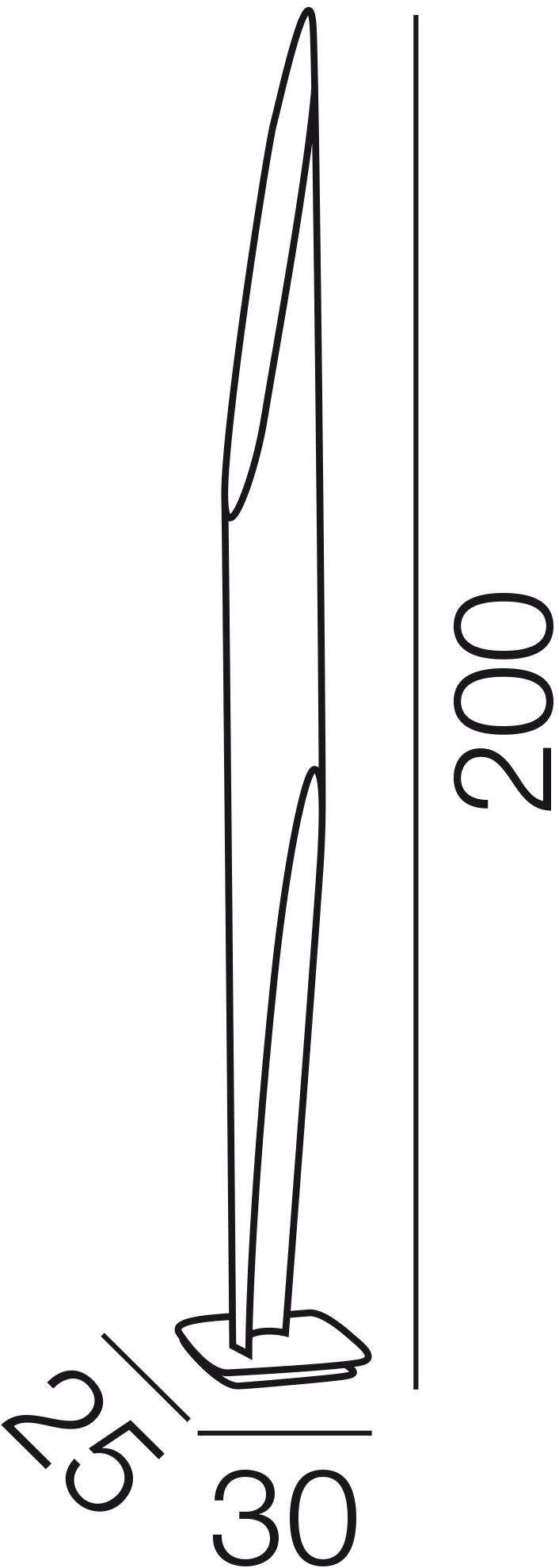 KUNDALINI Торшер из оргстекла с диммером Shakti sun-id-1511605 - Вид №2