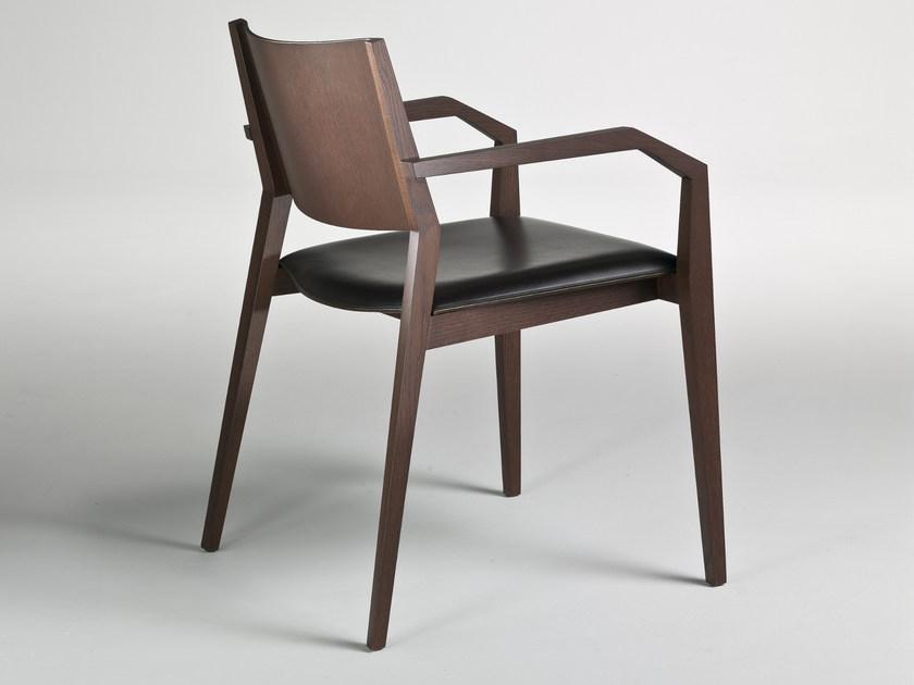 i 4 Mariani Стул дубовый с подлокотниками sun-id-1431339 - Вид №11