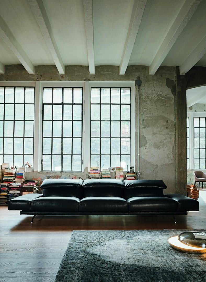 Vibieffe Диван из ткани или кожи с подголовником sun-id-1481566 - Вид №11