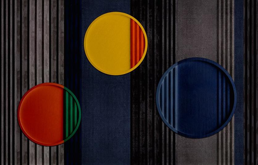 Wall&decò Огнеупорные экологические обои Contemporary wallpaper 2020 Wdom200 - Вид №1