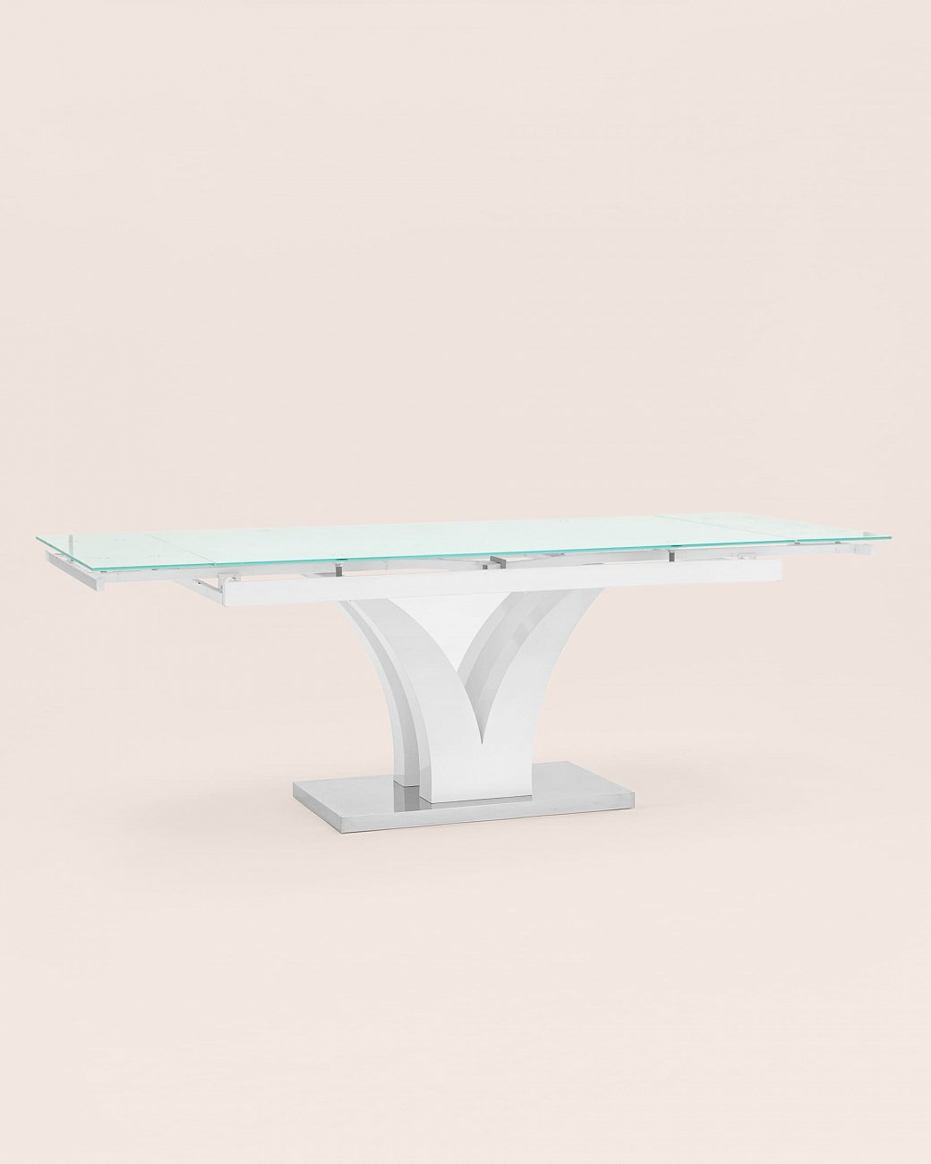 Стол обеденный раздвижной белый 160-220 см "Верона" STOOL GROUP  00-3958842 Белый  - Вид №3