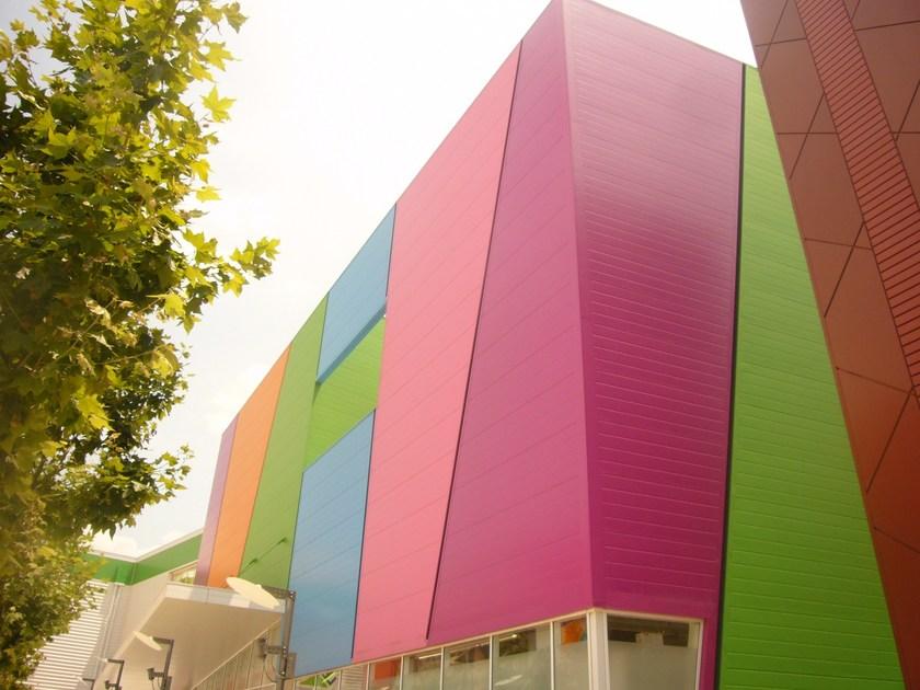 ELCOM SYSTEM Монолитные изоляционные металлические панели для стен и перегородок Termopareti® sun-id-1394362 - Вид №143