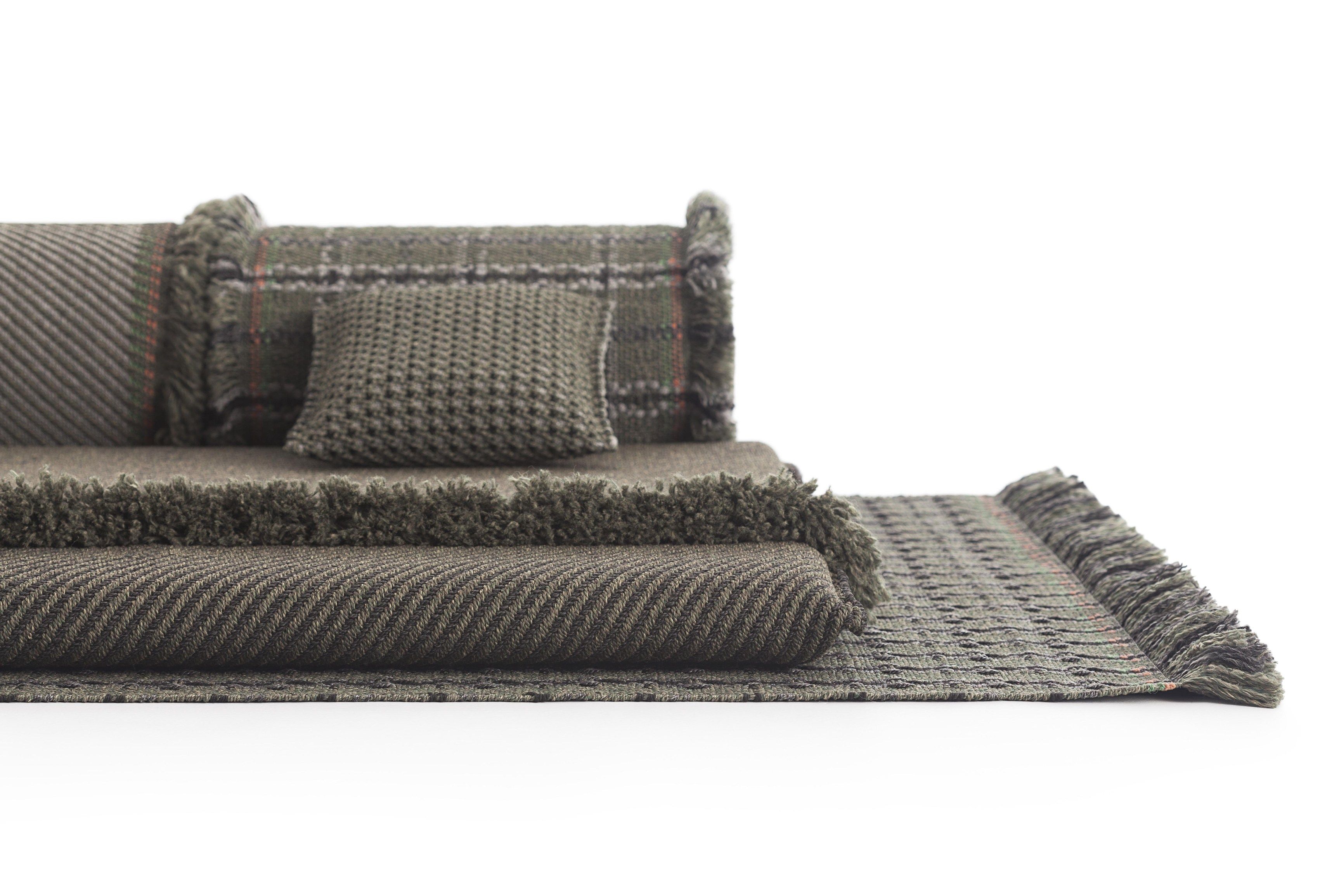 Наружная полипропиленовая квадратная подушка с рисунком GAN Garden Layers ARCH-00140516 - Вид №3