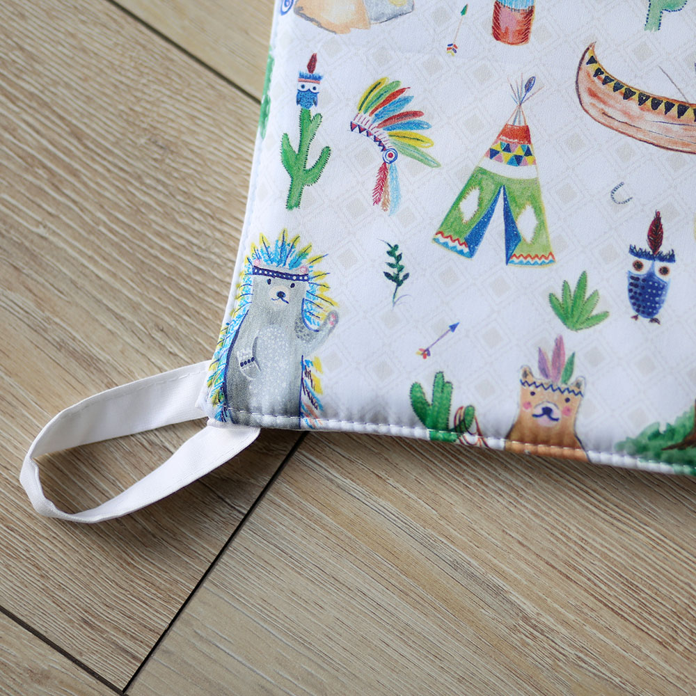 Игровой коврик стеганый Native Party VAMVIGVAM NATIVE PARTY 281599 Голубой Santreyd  - Вид №4