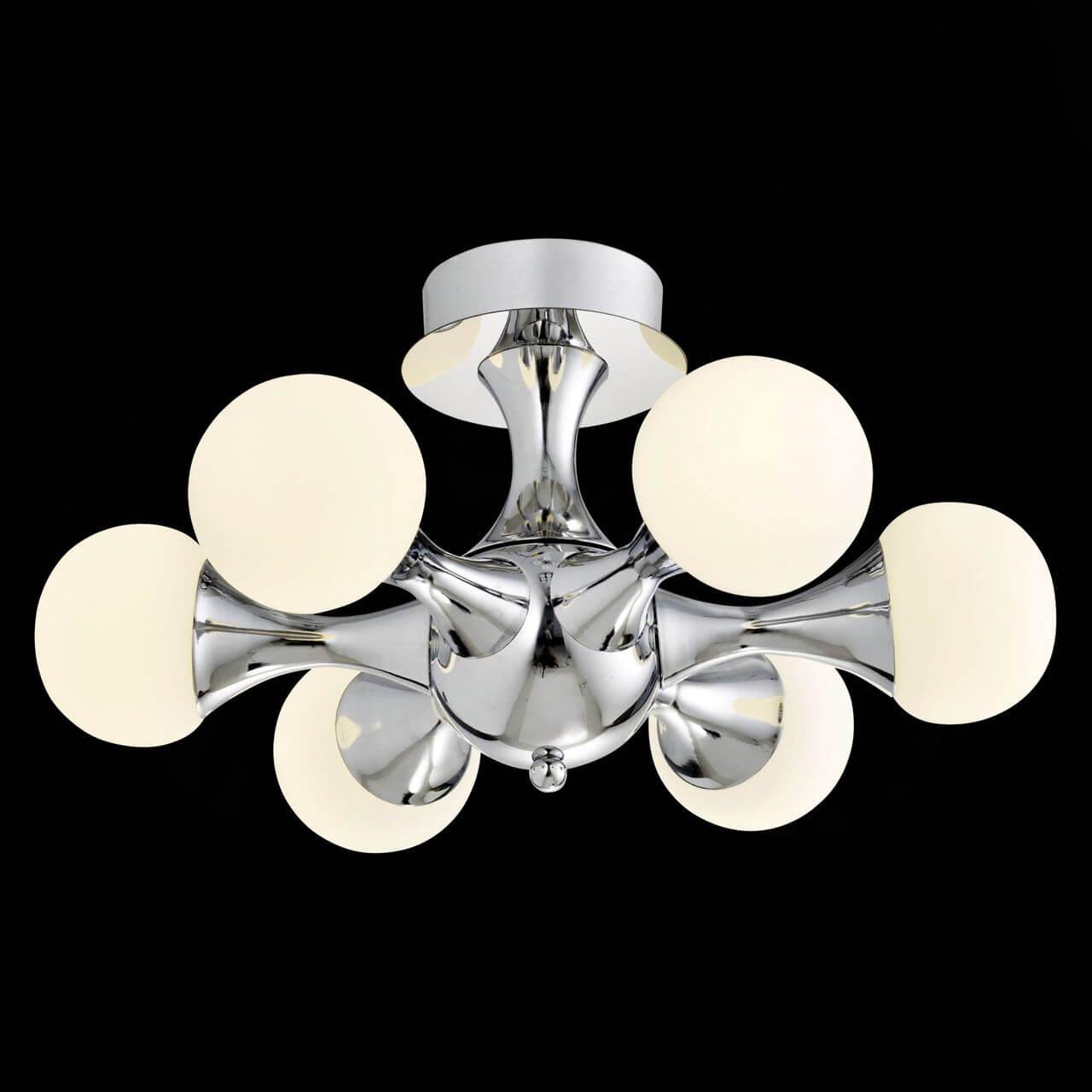 Потолочная светодиодная люстра ST Luce Colato SL553.502.06 ST LUCE COLATO, ШАР 118118 Белый  - Вид №1