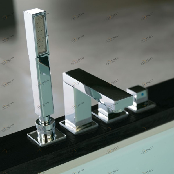 Смеситель для ванны AURA 1700-0033-0 Jacuzzi 170000330