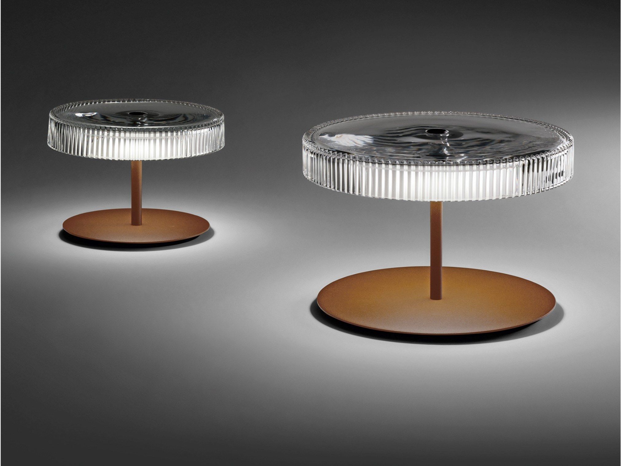 Кристалл ручной работы светодиодные настольные лампы Italamp Gilda ARCH-00064807 - Вид №2