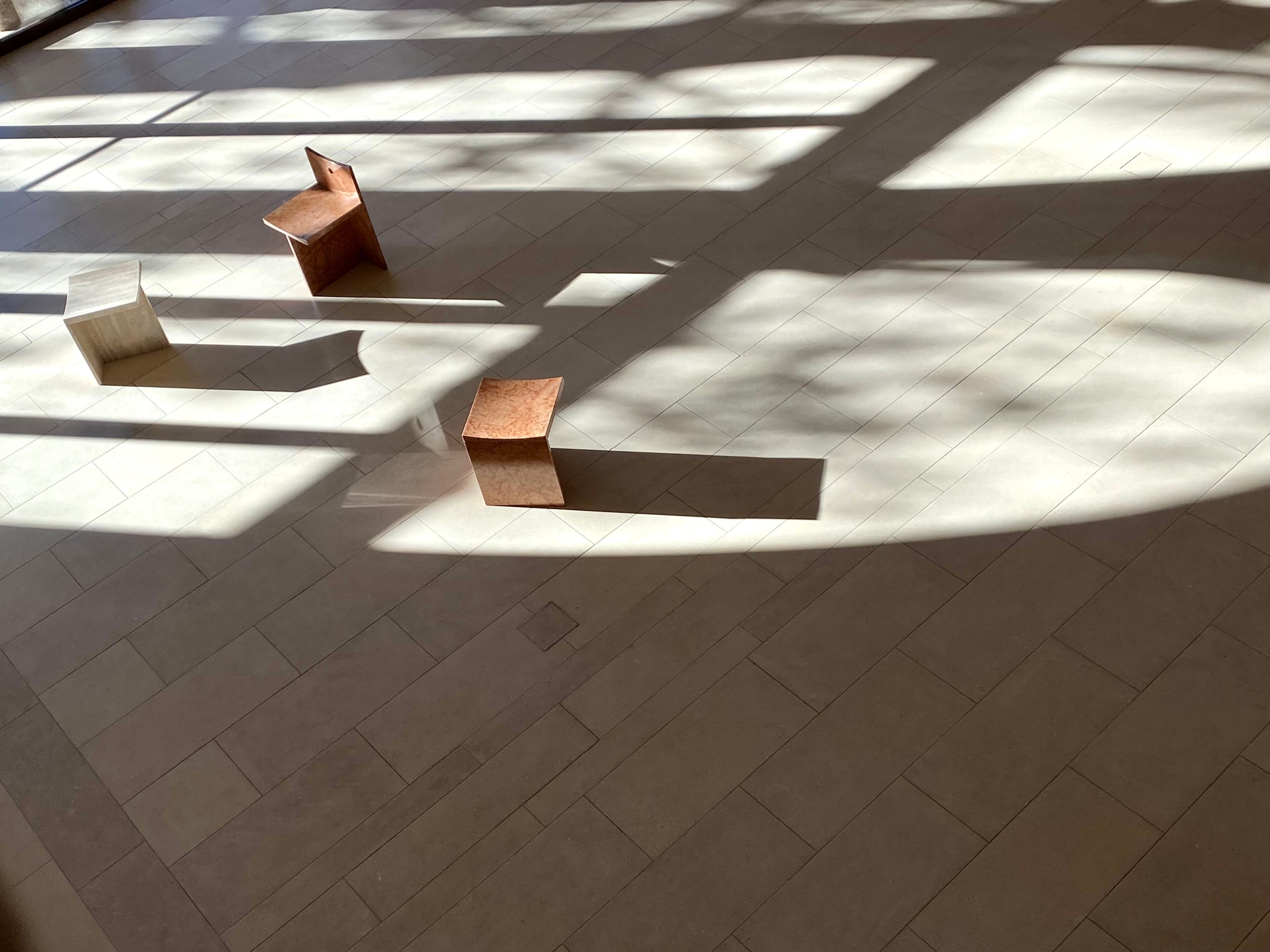 Табурет из Римского травертина Pistore Marmi Pistore Marmi X McGannon Saad ARCH-00053647 - Вид №14