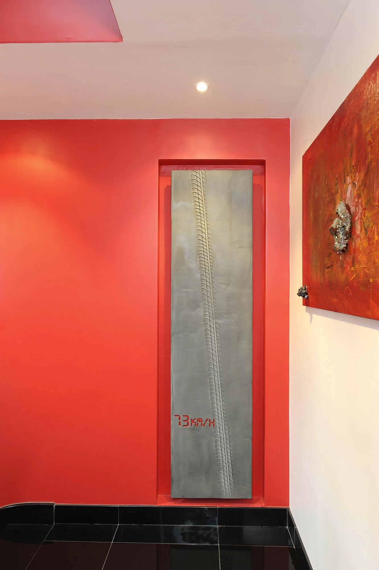 Водяной радиатор 220 x 50 cm 73km/H Cinier  982 Вт sun-id-1218002 - Вид №1