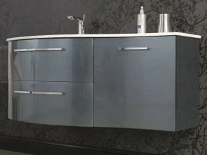 Mobiltesino Тумба под умывальник с дверцами с ящиками Formula elite F147