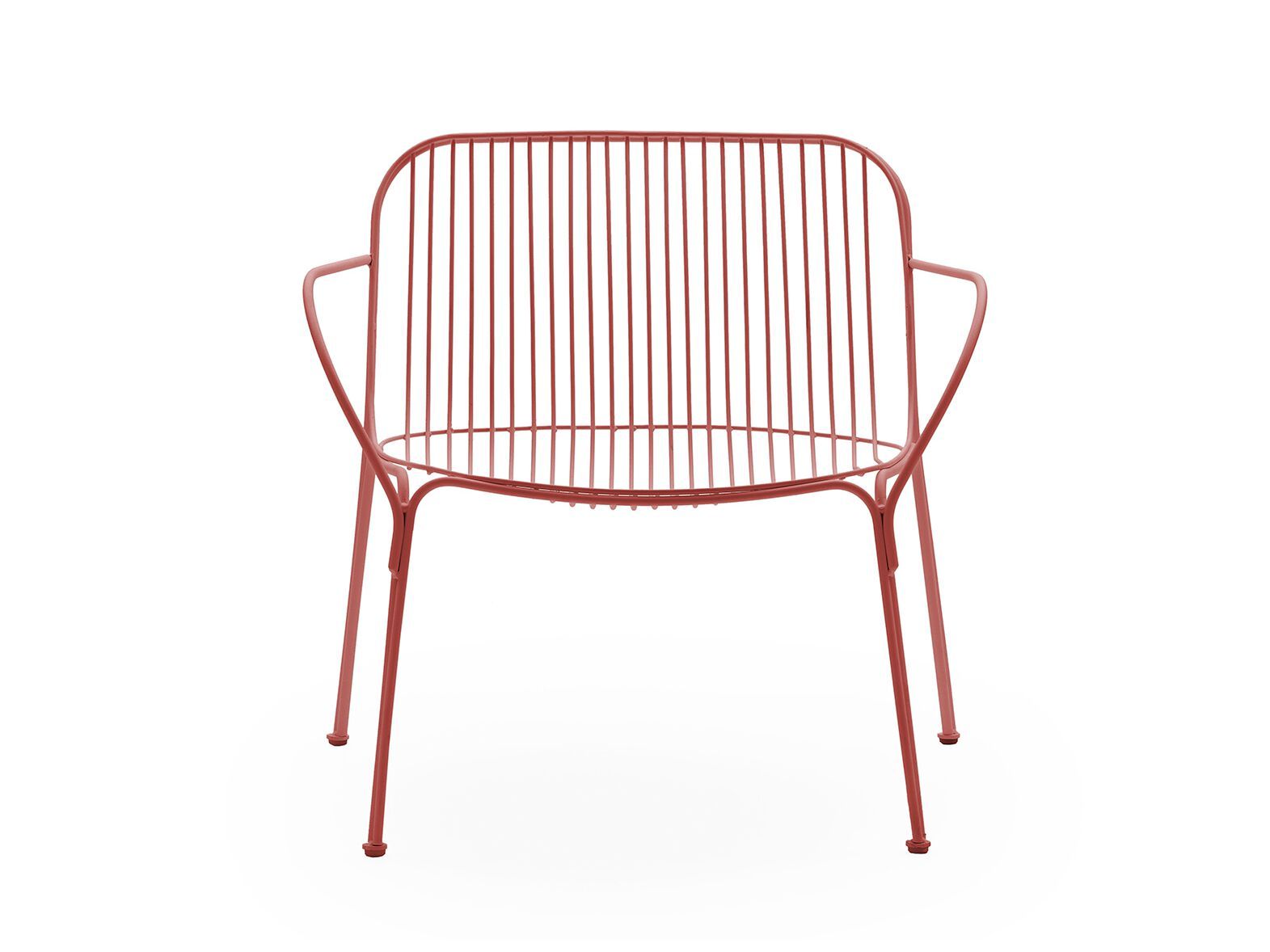 Садовое кресло из оцинкованной стали с подлокотниками Kartell Hiray ARCH-00023040 - Вид №71