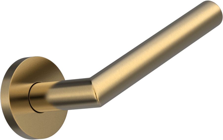 Q920-L Рычаг с косым креплением из нержавеющей стали Ø19 мм на розетке