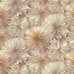 Обои флизелиновые Ornamy Florance коричневые 1.06 м OR8090-02