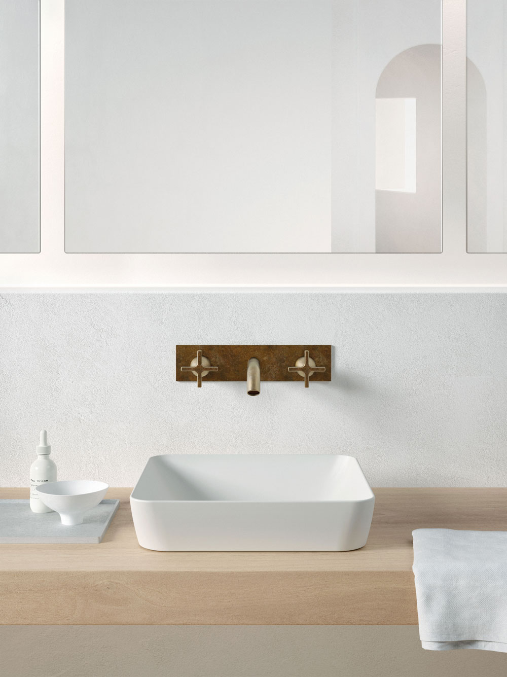 885009 Встроенная раковина под столешницу овальная GSI ceramica  - Вид №2