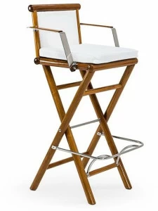 Braid Табурет садовый высокий с подлокотниками Maxim