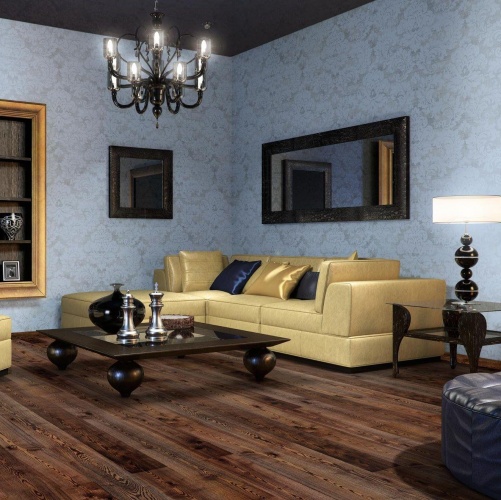 Паркетная доска Barlinek Ясень Кофе Гранде 1000200016 - Вид №4