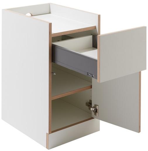 Müller Small Living Комод офисный из фанеры Flai Fla120-w - Вид №2