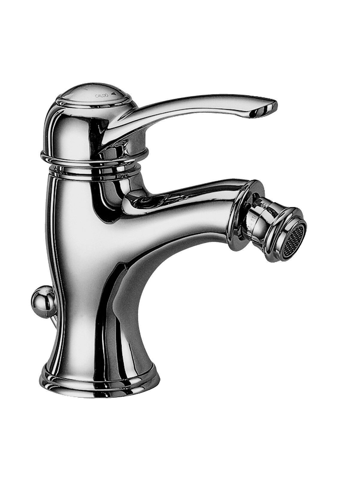 Однорычажный смеситель для биде с поворотным горлышком Rubinetterie Frattini Morgan ARCH-00014848