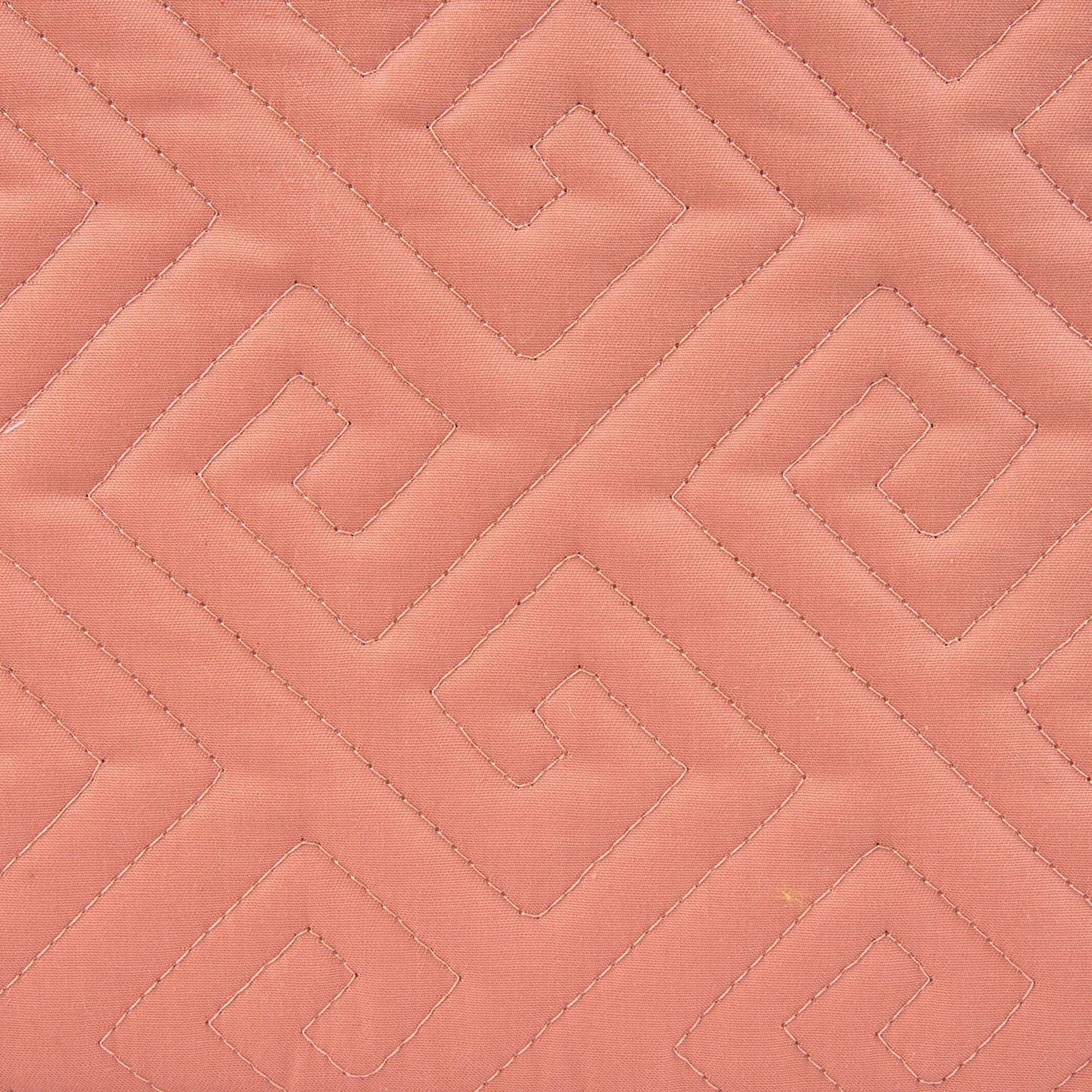 82898401 Покрывало Bistro 4, 220x240 см, хлопок, цвет розовый Santreyd  - Вид №1