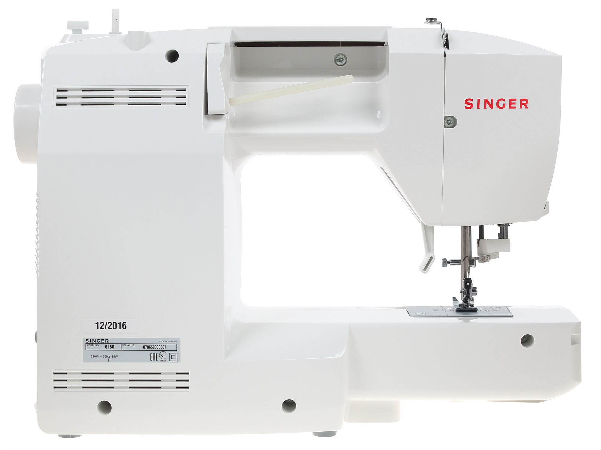 1213657 Швейная машина Singer Brilliance 6180 STDN-0148210 - Вид №3